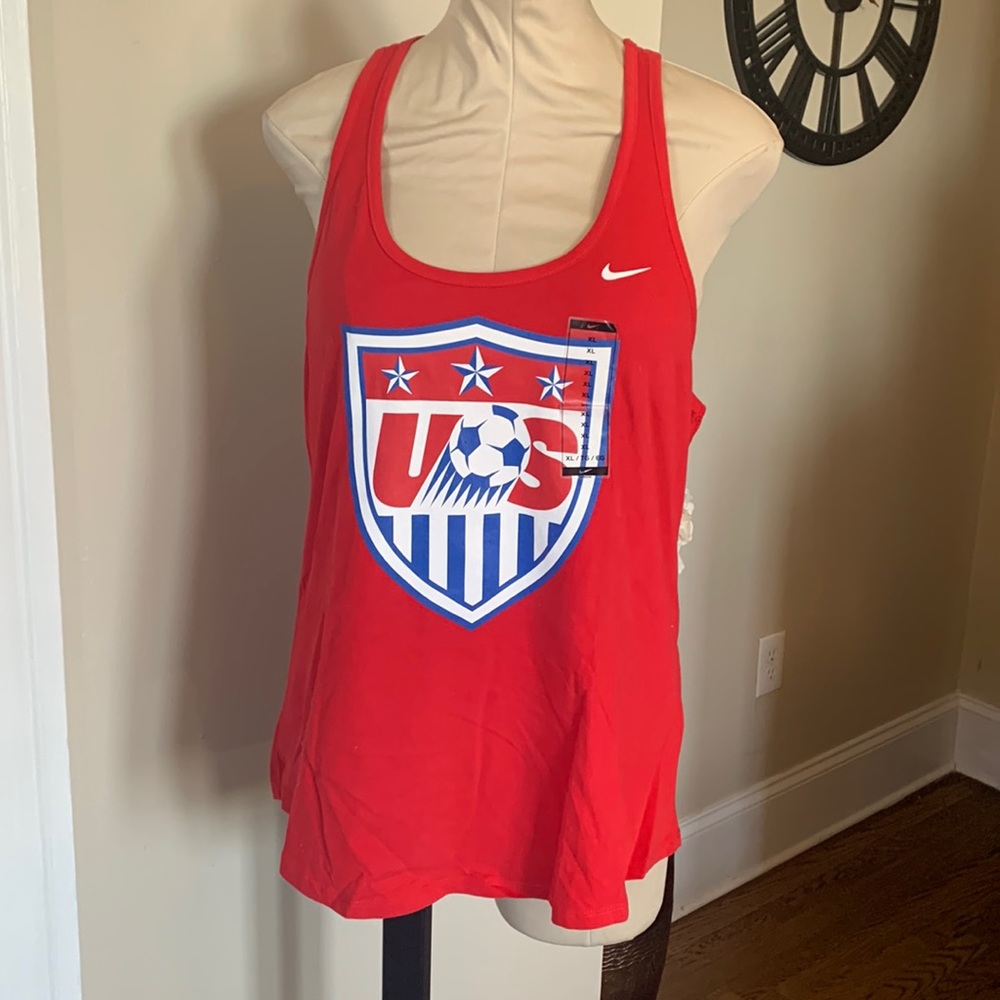 Womens Nike soccer tank